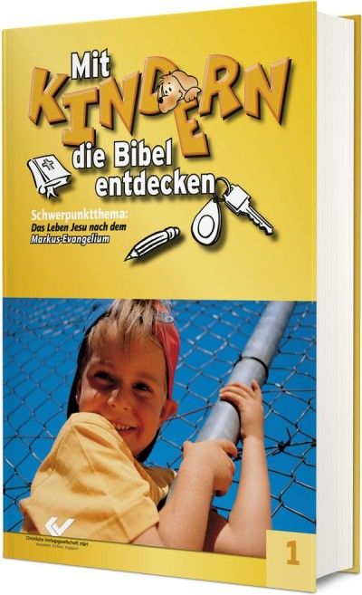 Cover - Mit Kindern die Bibel entdecken 1