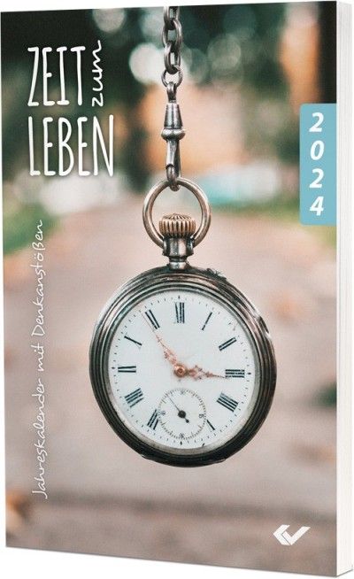 Cover - Zeit zum Leben 2024