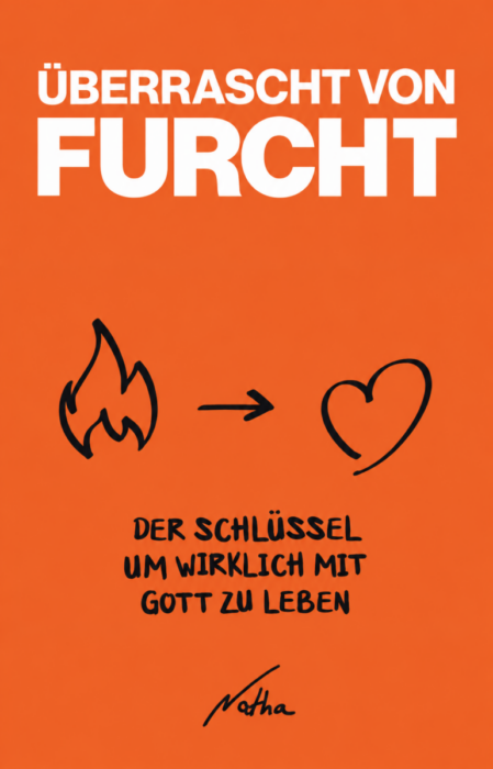 Überrascht von Furcht